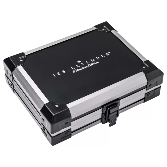 Jes-Extender - συσκευή επιμήκυνσης πέους τιτάνιο - έως 24cm