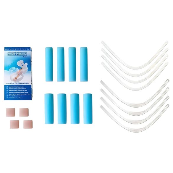 AndroComfort - σετ αξεσουάρ για συσκευή επιμήκυνσης πέους - compact