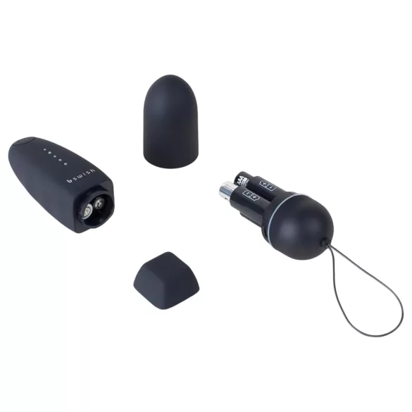 B SWISH - ασύρματο δονούμενο αυγό - μαύρο