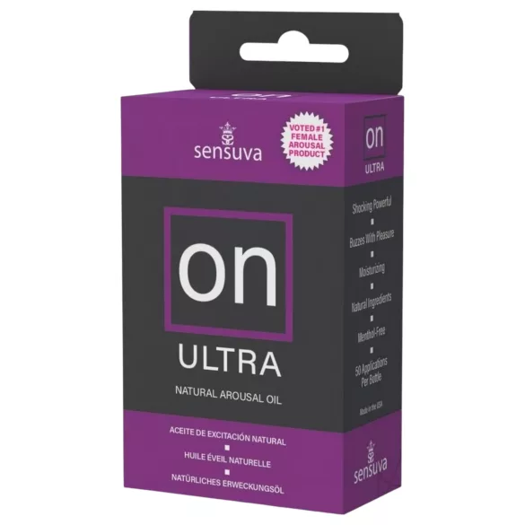 Sensuva Ultra - διεγερτικό λάδι για γυναίκα - 5ml