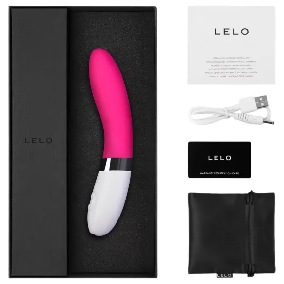 LELO Liv 2 - δονητής σιλικόνης για γυναίκα - ροζ