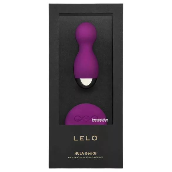 LELO - αυγό δόνησης με περιστροφή - γυναίκα - σιλικόνη - μωβ