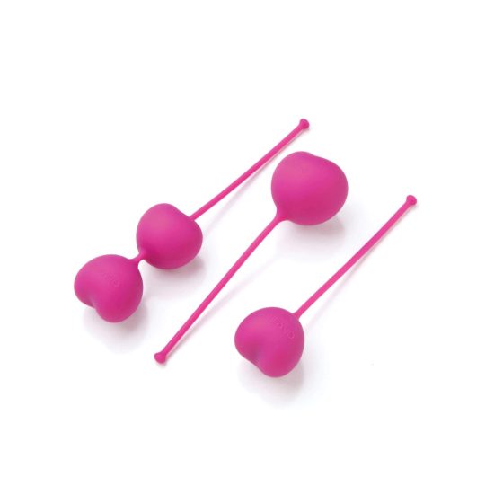 Ohmibod - sada míčků pro gekony - růžová (3 kusy)