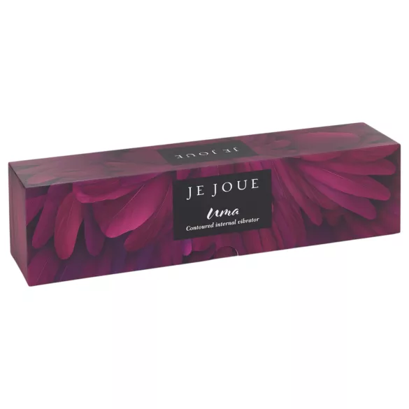 Je Joue Uma - δονητής σημείου G επαναφορτιζόμενος αδιάβροχος μωβ