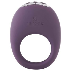 Je Joue Mio - battery operated, waterproof, vibrating penis ring (purple)