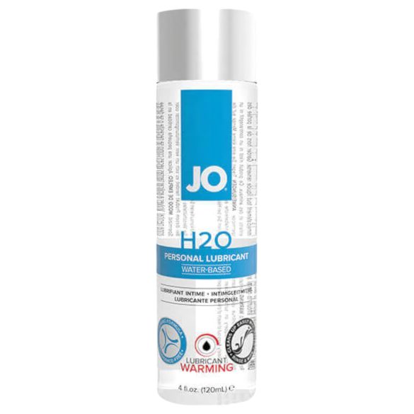 JO H2O - Ζεστασιά νερού, 120 ml λίπανση
