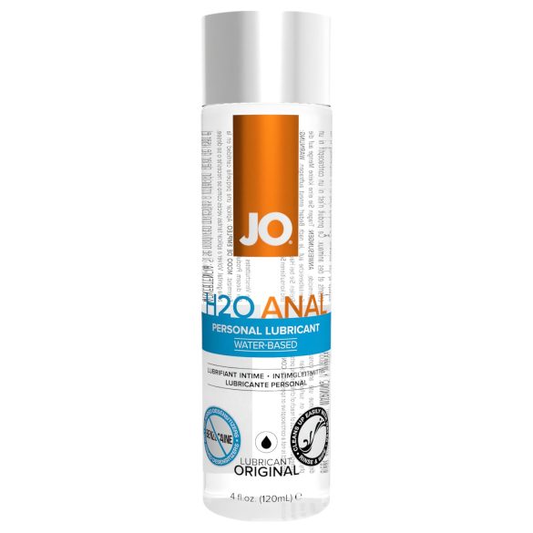 JO H2O Anal Original - Λιπαντικό με βάση το νερό για αναλ (120ml)