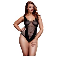   BACI Plus Size - πολυμήχανο δίχτυ κορμάκι - μαύρο (XL-XXL)