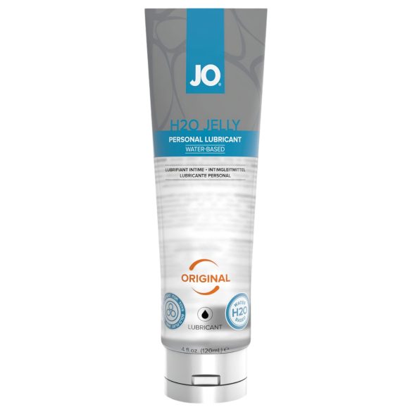 JO H2O Jelly Original - παχύρρευστη υδατοδιαλυτό λιπαντική γέλη (120ml)