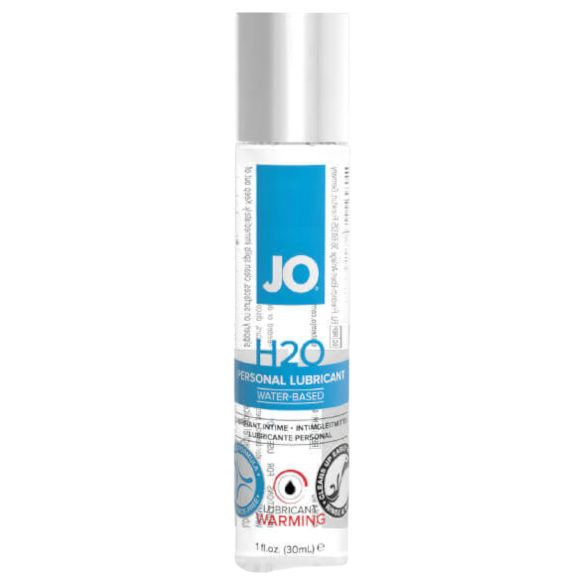 JO H2O - θερμαντικό λιπαντικό με βάση το νερό (30ml)