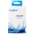 Perfect Fit Ergoflo Impulse - ντους για πρωκτό και ευαίσθητες περιοχές (μαύρο)