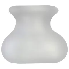   Perfect Fit - σακούλα όρχεων XL και διατατήρας - διάφανο