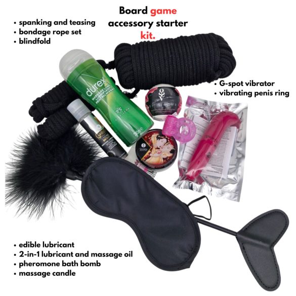 Σετ Εξαρτημάτων Επιτραπέζιου Παιχνιδιού - Αρχάριοι (9 τεμάχια)