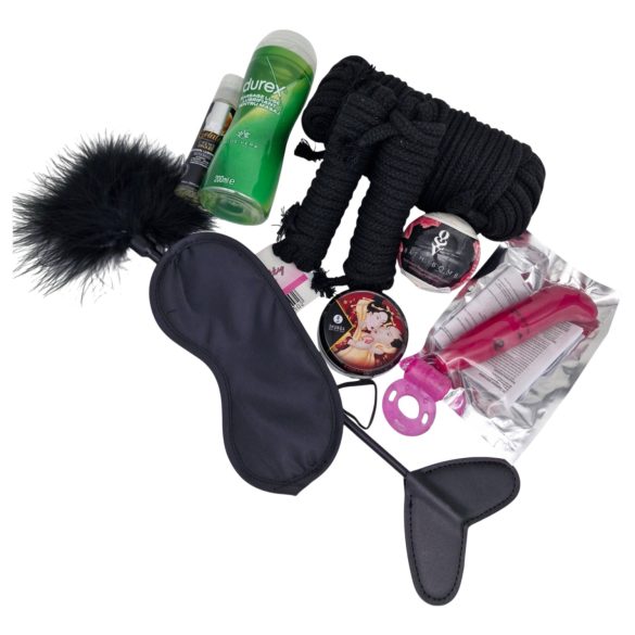 Σετ Εξαρτημάτων Επιτραπέζιου Παιχνιδιού - Αρχάριοι (9 τεμάχια)