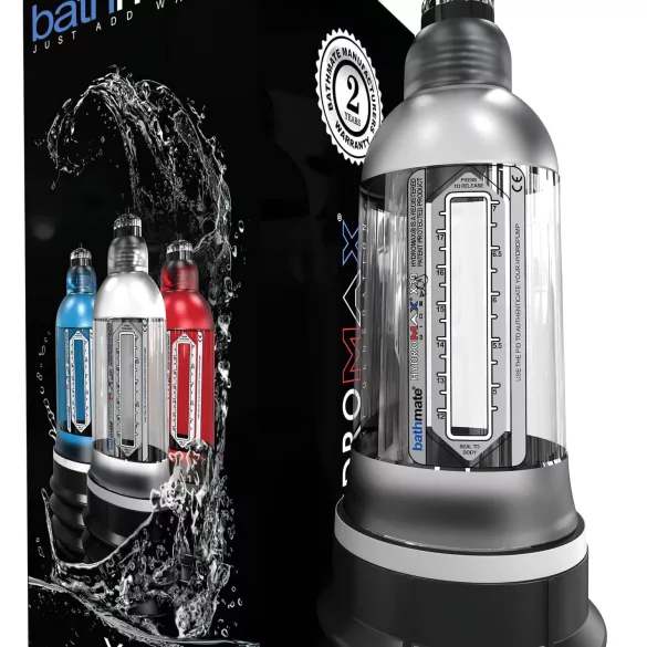 Bathmate Hydromax 7 Wide - αντλία πέους υδραυλική - διαφανής