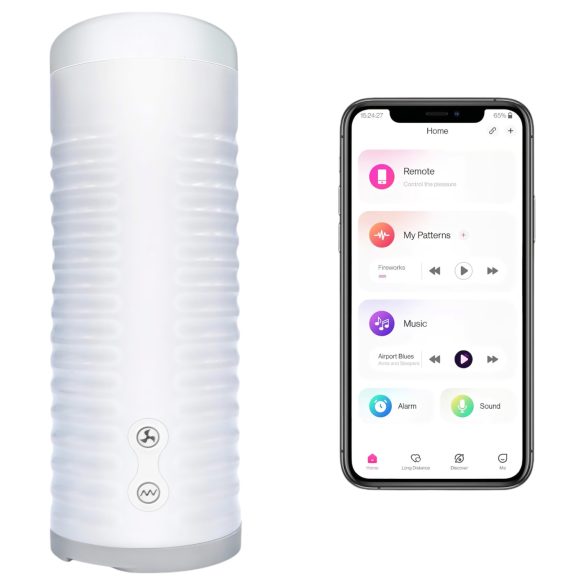 LOVENSE Max 2 - έξυπνο αυνανιστήρι (λευκό)