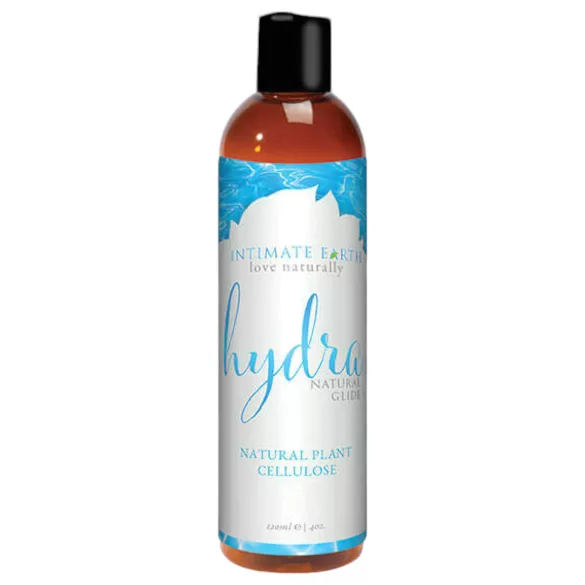 Intimate Earth Hydra Natural - νερόβασιμη λιπαντική γέλη (120ml)