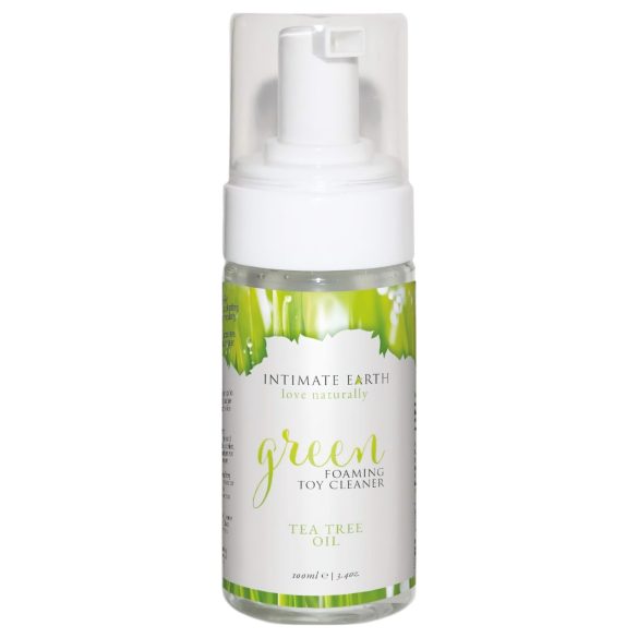 Intimate Earth Green Tee - απολυμαντικό σπρέι (100ml)