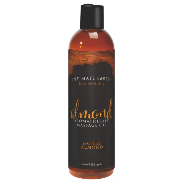 Intimate Earth Almond - λάδι μασάζ - μέλι-αμύγδαλο (120ml)
