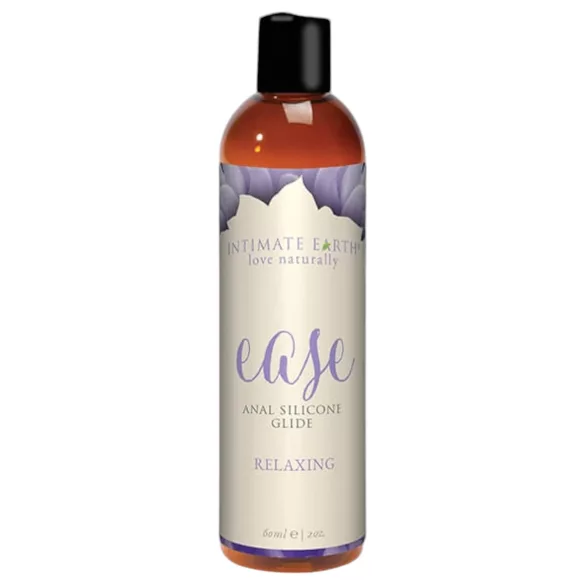 Intimate Earth Ease - καταπραϋντικό σιλικονούχο λιπαντικό για πρωκτική χρήση (60ml)