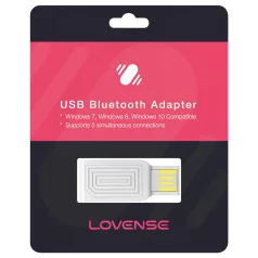   Προσαρμογέας Lovense USB Bluetooth - dongle υπολογιστή για sex toys Lovense