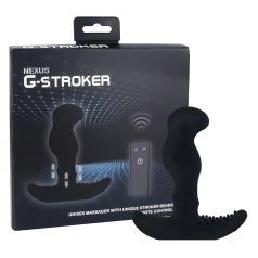   Nexus G-stroker - τηλεχειριζόμενος προστάτης δονητής (μαύρο)