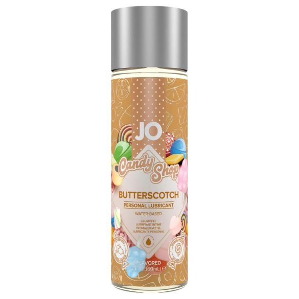 System JO Butterscotch - λιπαντικό με γεύση καραμέλα (60ml)