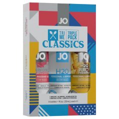 JO System Classics - σετ λιπαντικών (3x30ml)