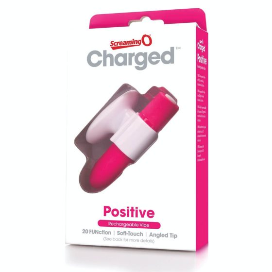 Screaming O Positive - super powerful cordless pole vibrator (pink)