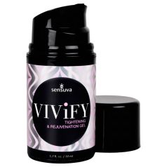   Sensuva Vivify Tightening - Αντιγήρανση και Σύσφιξη Ενυδατικό Τζελ (50ml)