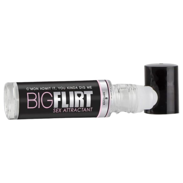 Sensuva Bigflirt - unisex άρωμα φερομόνης με μπίλια (10ml)