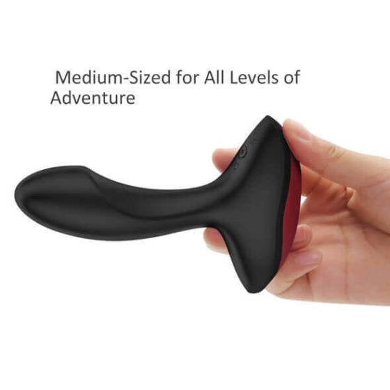 Magic Motion Solstice - smart rechargeable prostate vibrator (black)
