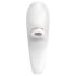 Satisfyer Pro 4 Couples - Επαναφορτιζόμενος δονητής αέρος (λευκός)