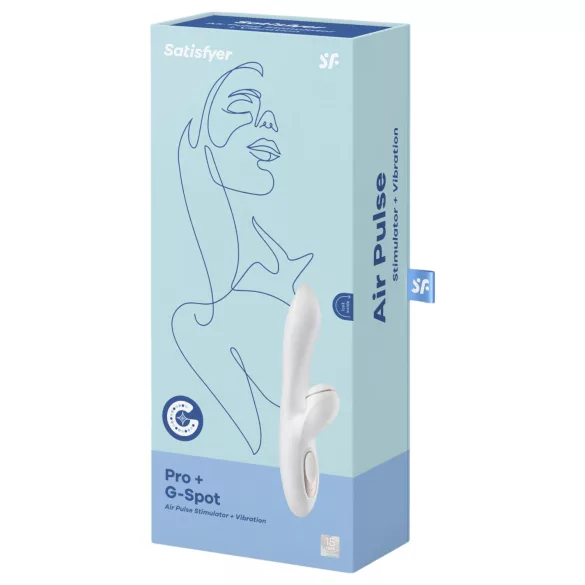 Satisfyer Pro+ G-spot - δονητής σημείου G & κλειτορίδας για γυναίκα