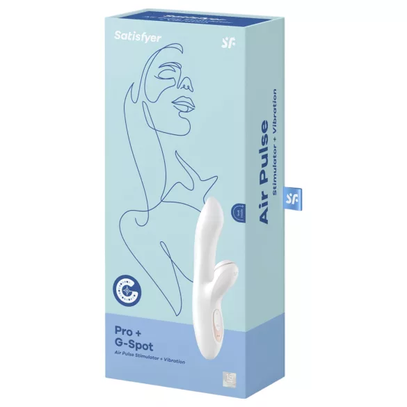 Satisfyer Pro+ G-spot - δονητής σημείου G & κλειτορίδας για γυναίκα