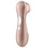Satisfyer Pro 2 Gen2 - επαναφορτιζόμενος διεγέρτης κλειτορίδας (καφέ)