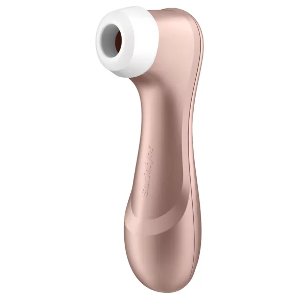 Satisfyer Pro 2 Gen2 - διεγέρτης κλειτορίδας με μπαταρία - καφέ