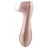 Satisfyer Pro 2 Gen2 - επαναφορτιζόμενος διεγέρτης κλειτορίδας (καφέ)