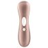 Satisfyer Pro 2 Gen2 - επαναφορτιζόμενος διεγέρτης κλειτορίδας (καφέ)