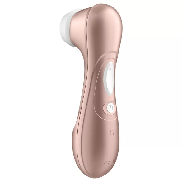 Satisfyer Pro 2 Gen2 - διεγέρτης κλειτορίδας με μπαταρία - καφέ