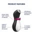 Satisfyer Penguin - επαναφορτιζόμενος, αδιάβροχος διεγέρτης κλειτορίδας