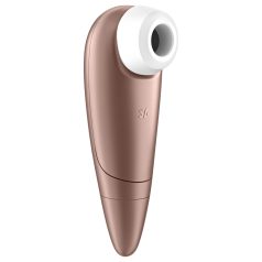   Satisfyer 1 Number One - κλειτοριδικός διεγέρτης με κύματα αέρα (καφέ)