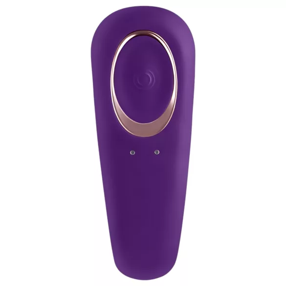 Satisfyer Διπλό Κλασικό - αδιάβροχος Δονητής Ζεύγους (μωβ)
