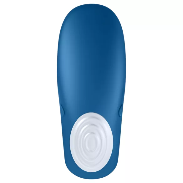 Satisfyer Double Whale - δονητής ζευγαριού 2 μοτέρ - μπλε