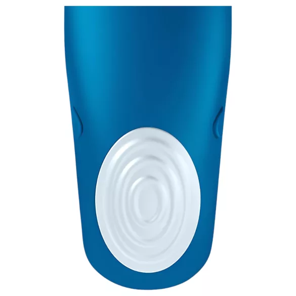 Satisfyer Double Whale - δονητής ζευγαριού 2 μοτέρ - μπλε