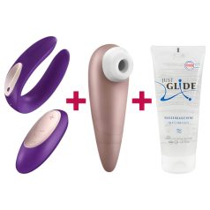   Σετ Satisfyer δονητών για ζευγάρια (3 τεμάχια)