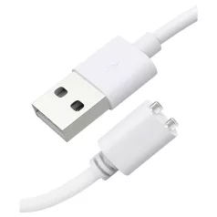   Καθολικό Μαγνητικό Καλώδιο Φόρτισης USB για Έξυπνα Ρολόγια (2-πολικό, 8 mm)