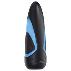   Satisfyer Men One - αντρικό δονούμενο παιχνίδι (μπλε-μαύρο)