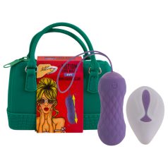   FEELZTOYS Jivy - ραδιοκυμάτων δονητικό ωάριο (μωβ)