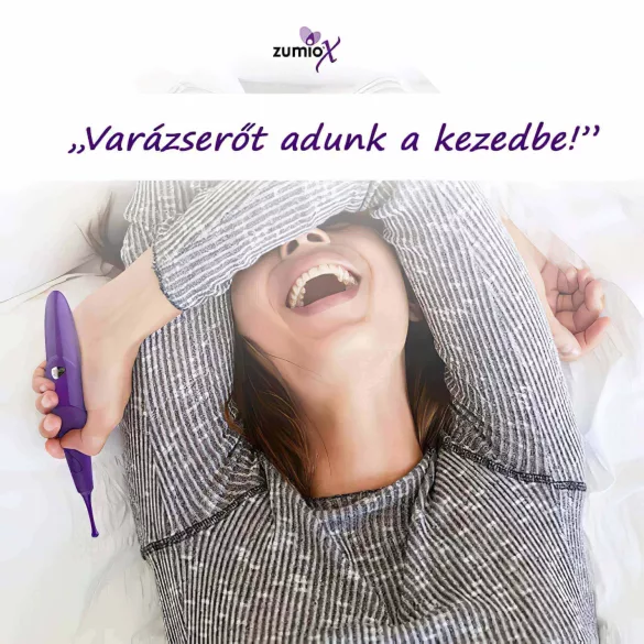 Zumio Soft - δονητής κλειτορίδας επαναφορτιζόμενος - μοβ